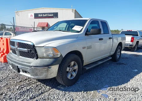 2015 Ram 1500 Tradesman from USA, damaged, VIN 1C6RR7FT2FS710240